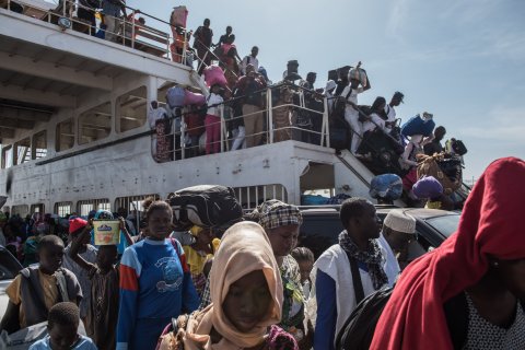 Gambia returnees