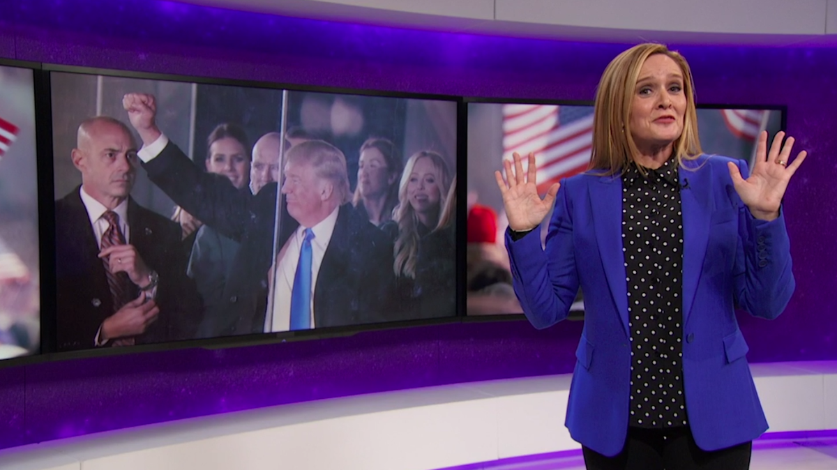 samantha bee taylor greene trumps