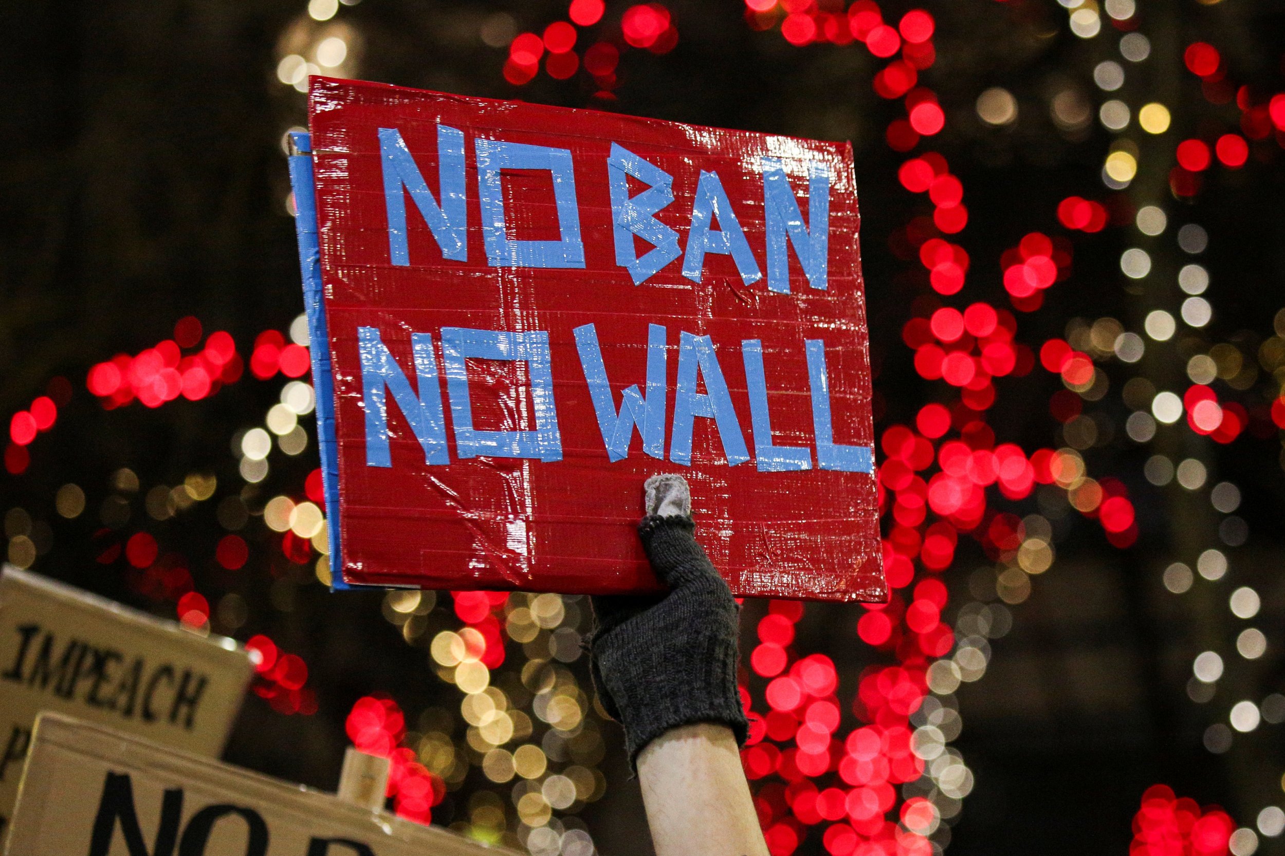 1-30-17 "No Ban No Wall"