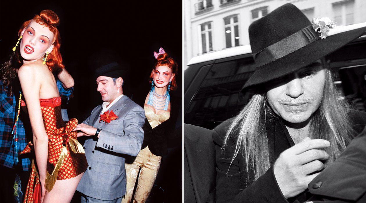 John Galliano: 'I'm the most normal person in fashion