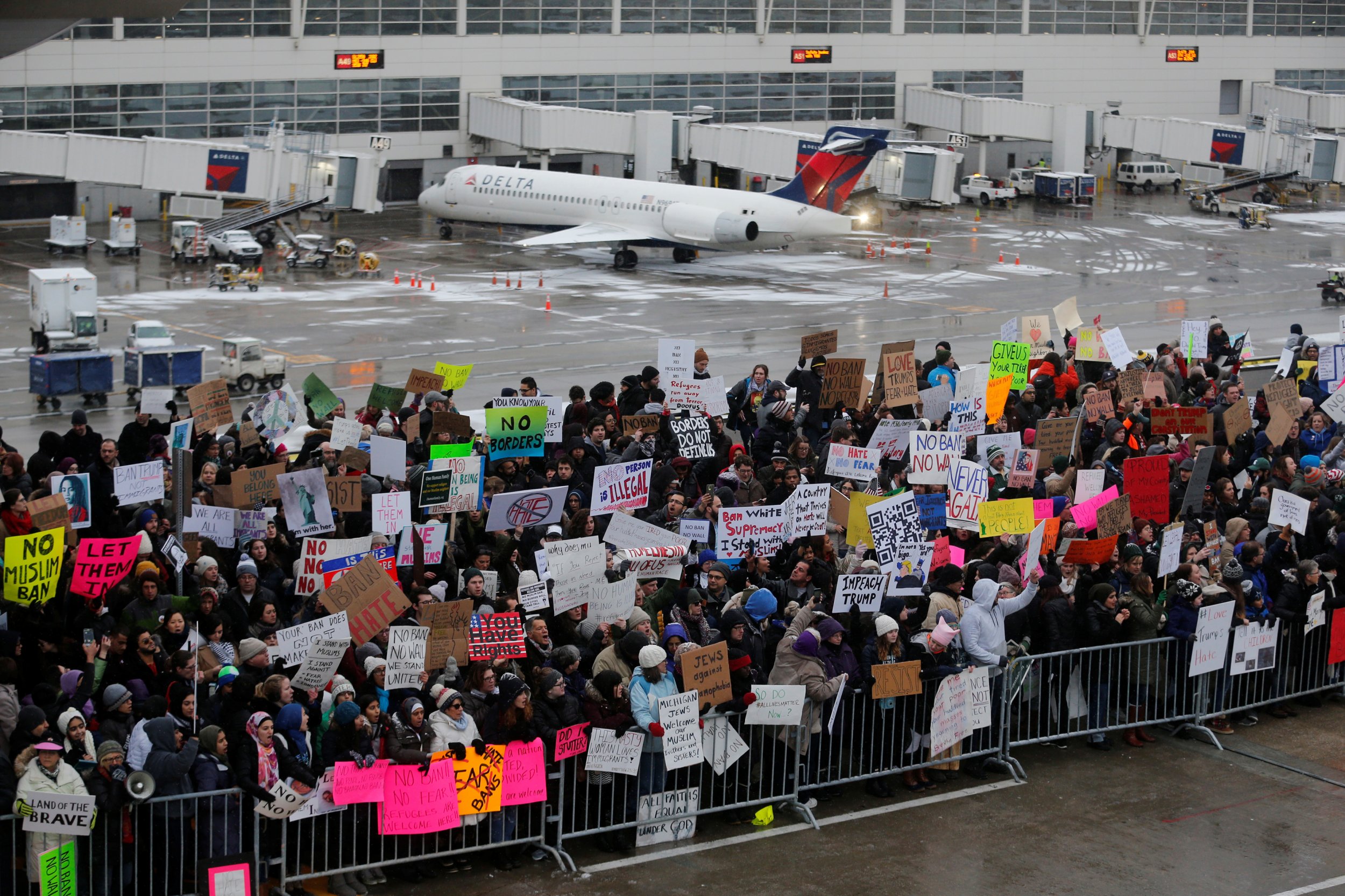 rochester travel ban