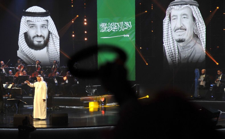 Saudi concert
