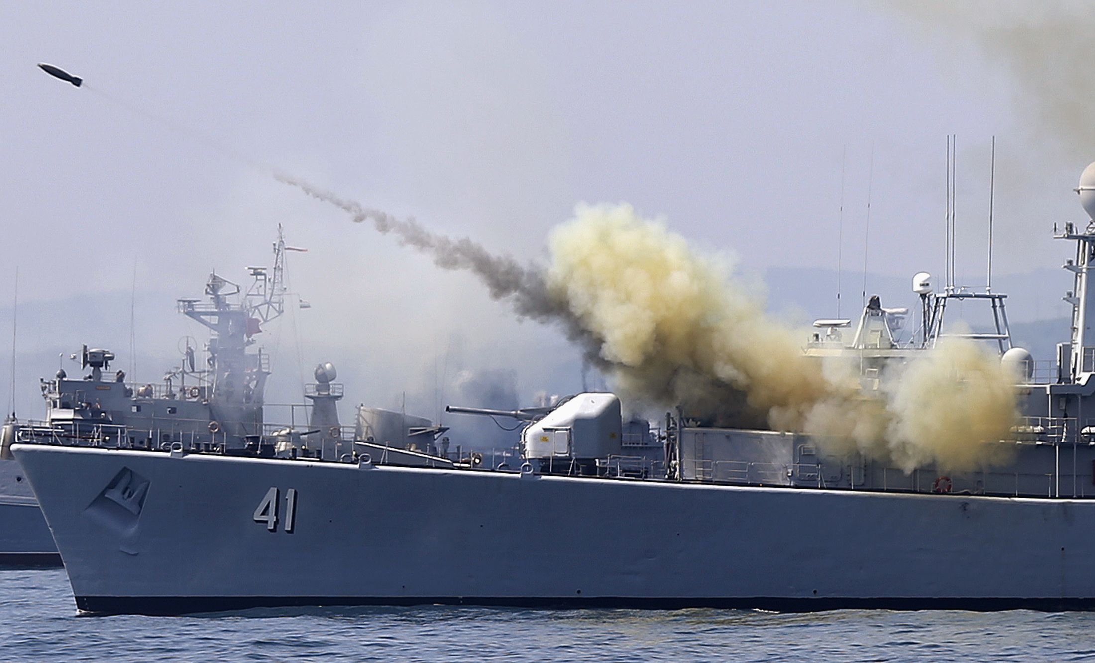 Bulgarian ship, Black Sea