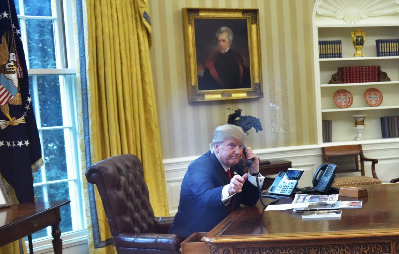 Trump King Salman call