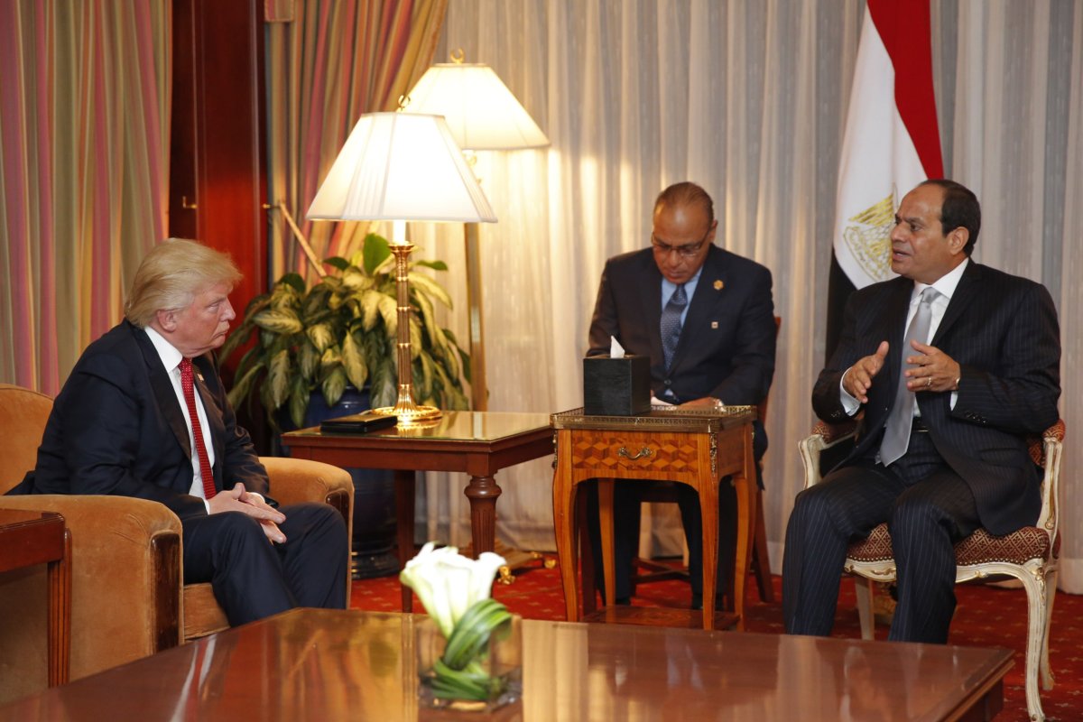 Trump Sisi