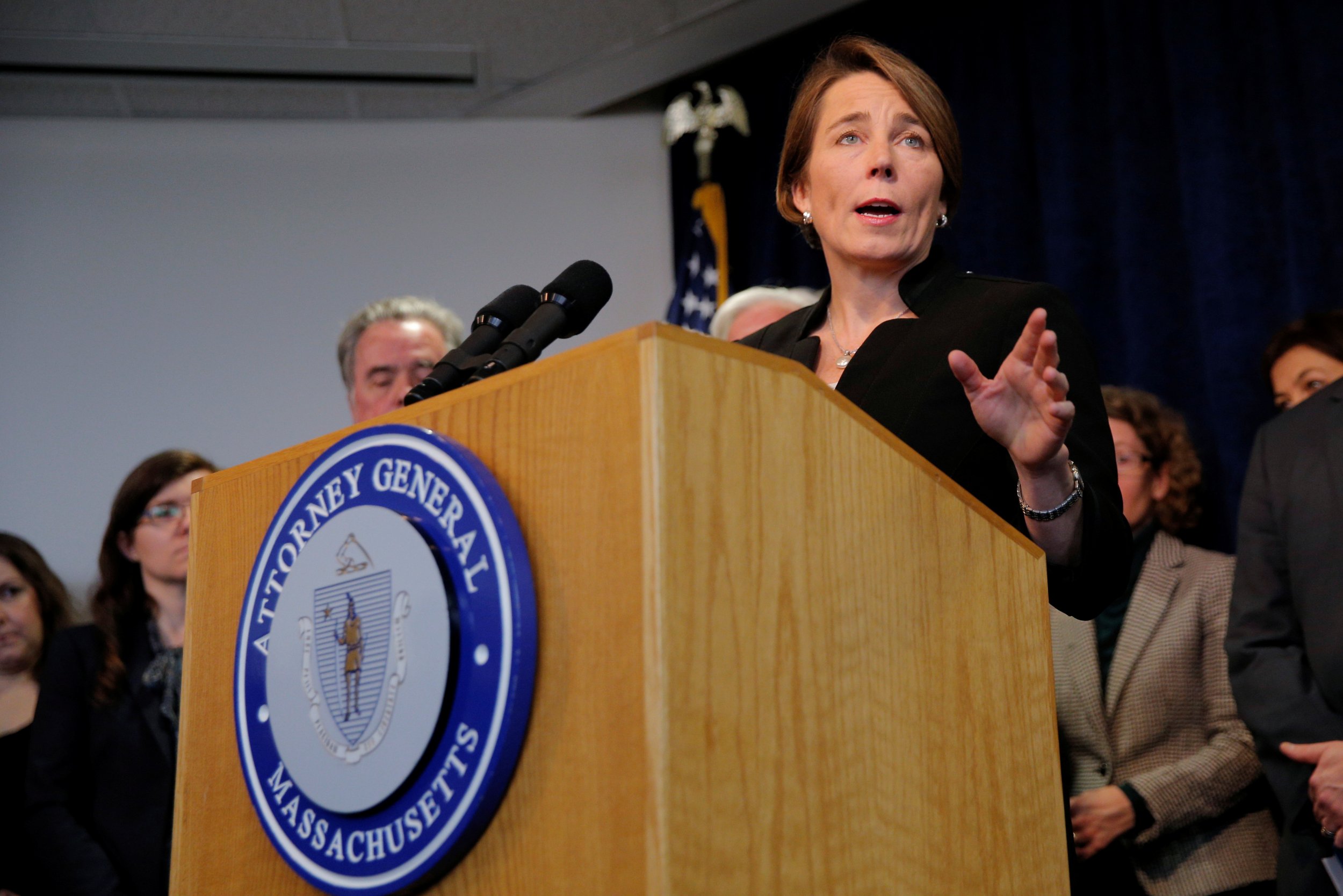 Maura Healey Maura Healey