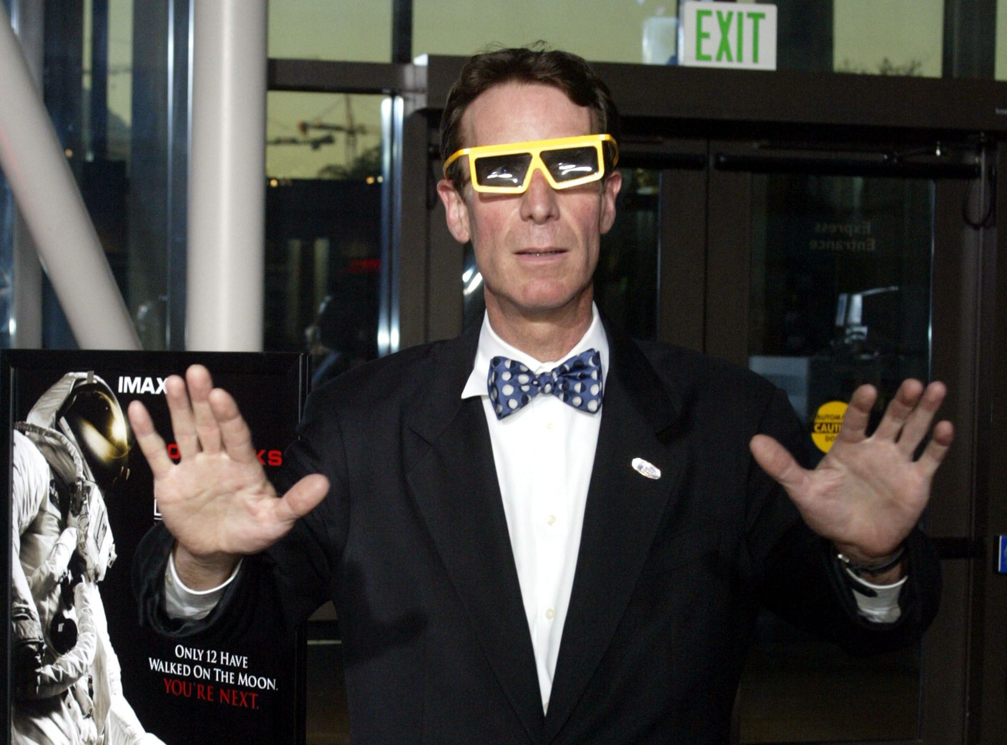 Bill Nye, "The Science Guy" 2005