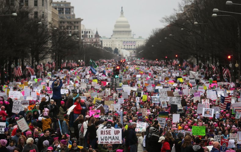 Women's march on Washington