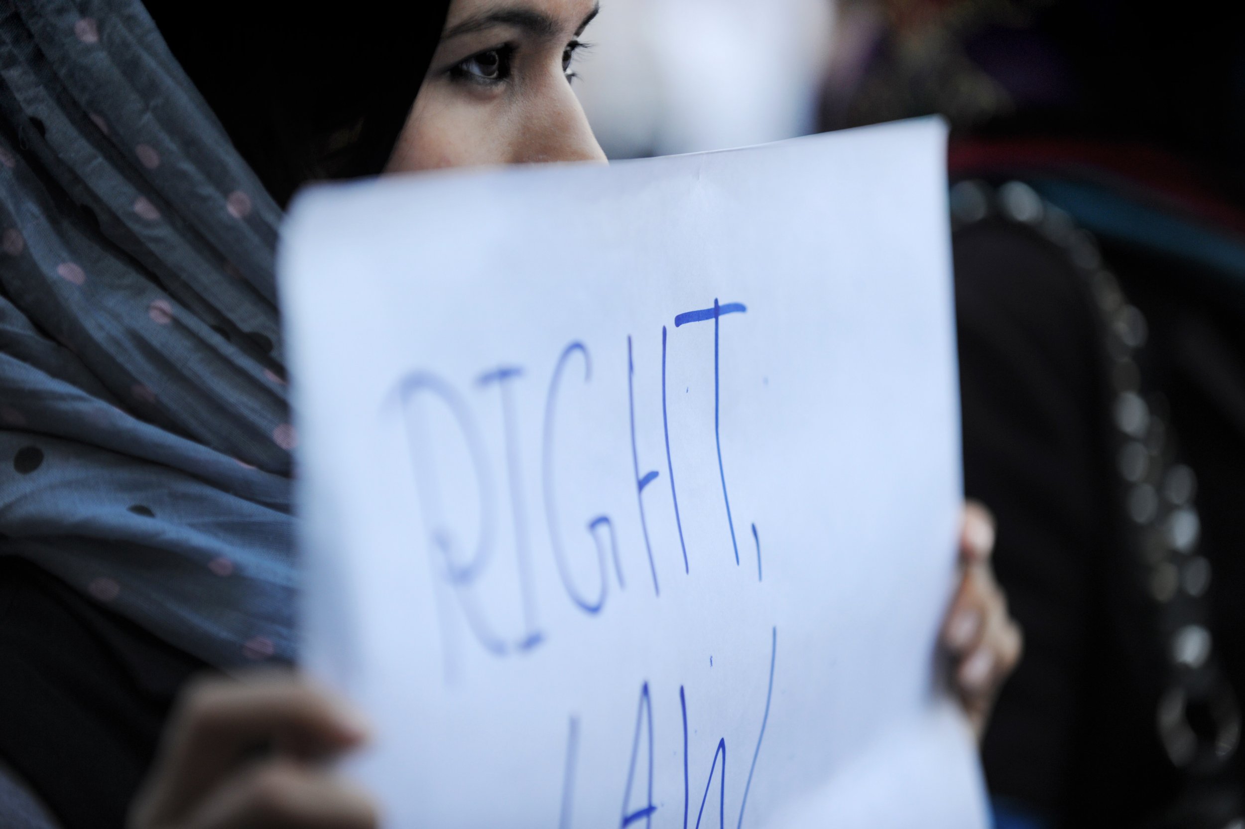 Afghan woman domestic violence