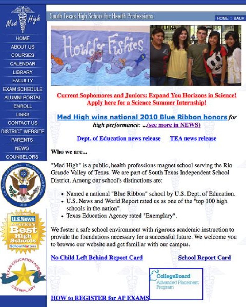 south texas high school for health professions
