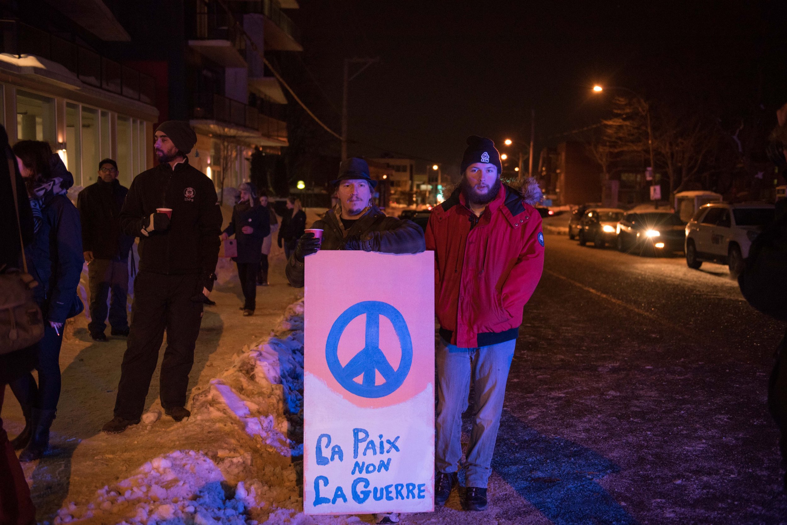 Quebec mosque shooting vigil