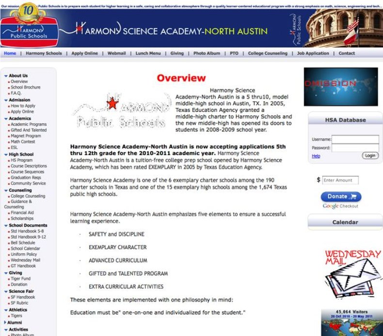 harmony science academy austin