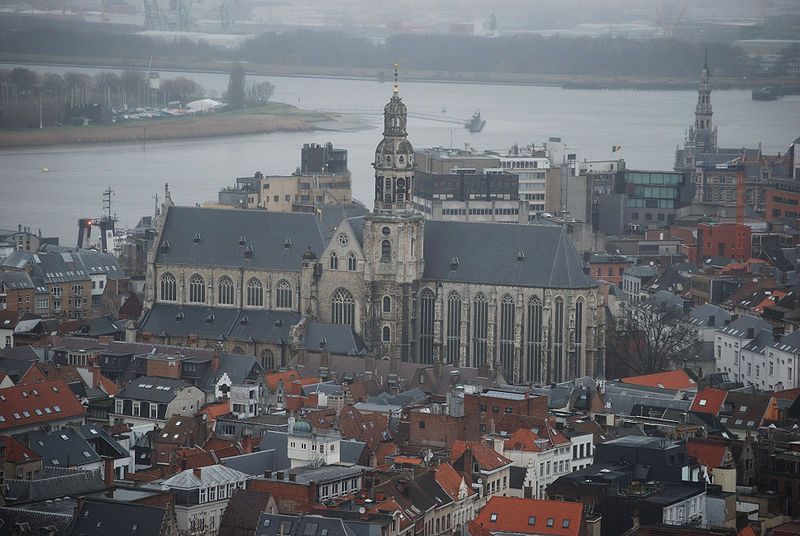 Church of St Paul in Antwerp, Belgium