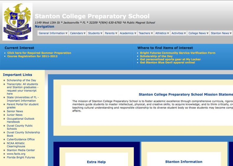 stanton college preparatory school