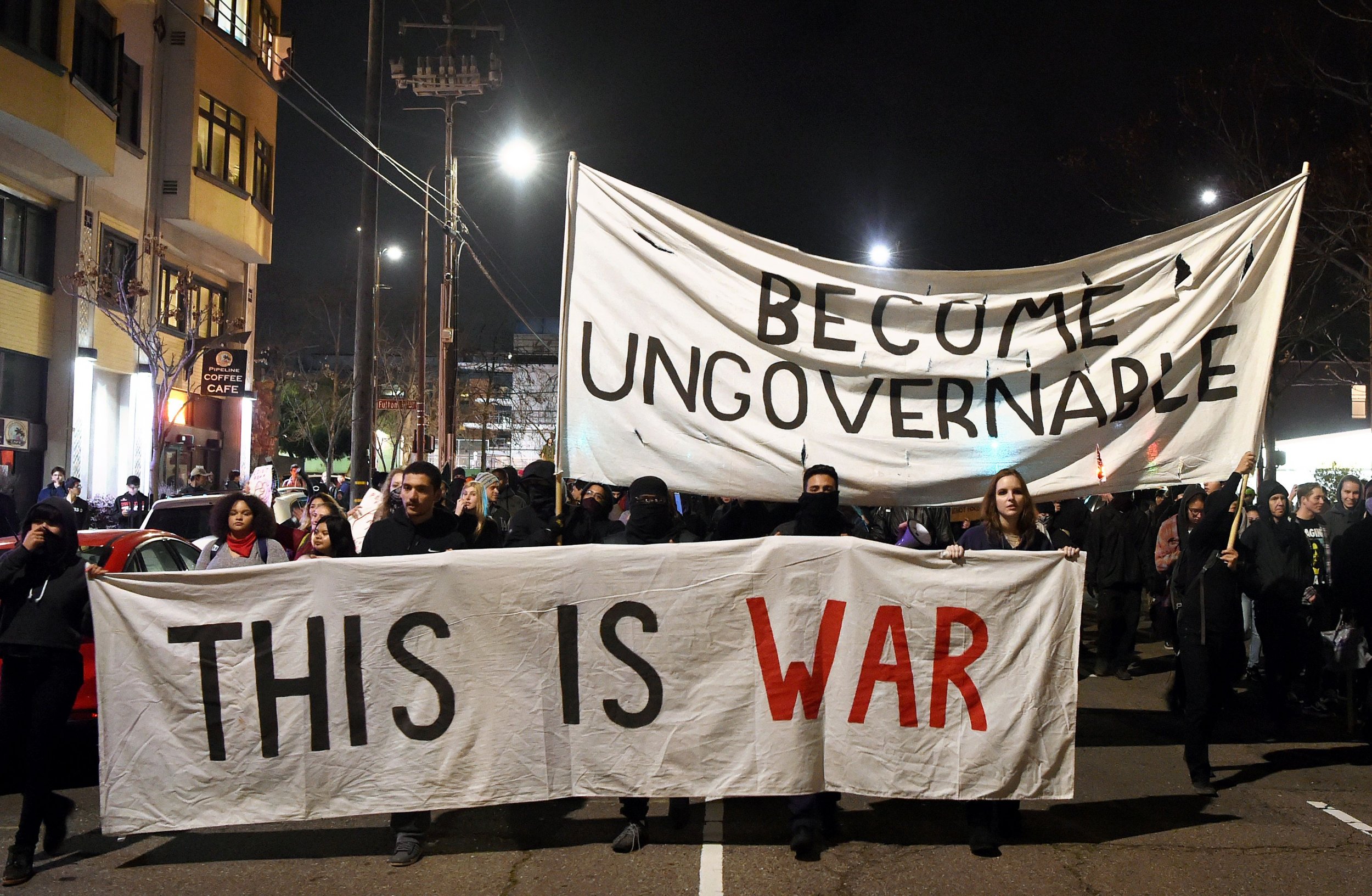 Berkeley protest