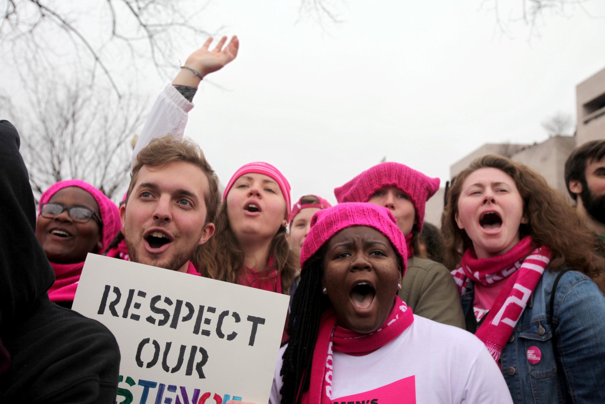 Five Lessons The Women S March Movement Can Learn From Black Lives Matter Newsweek