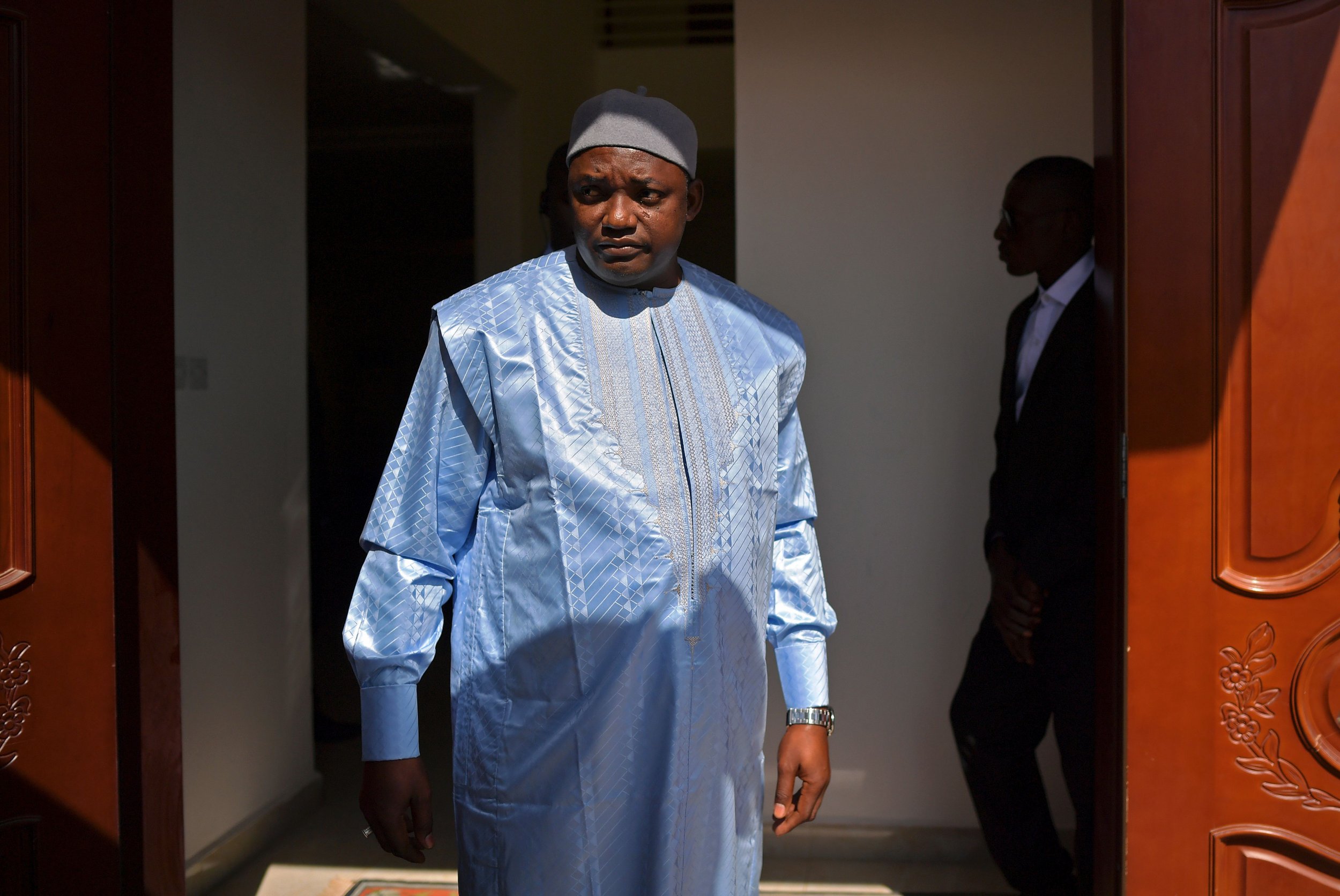 Adama Barrow Gambia