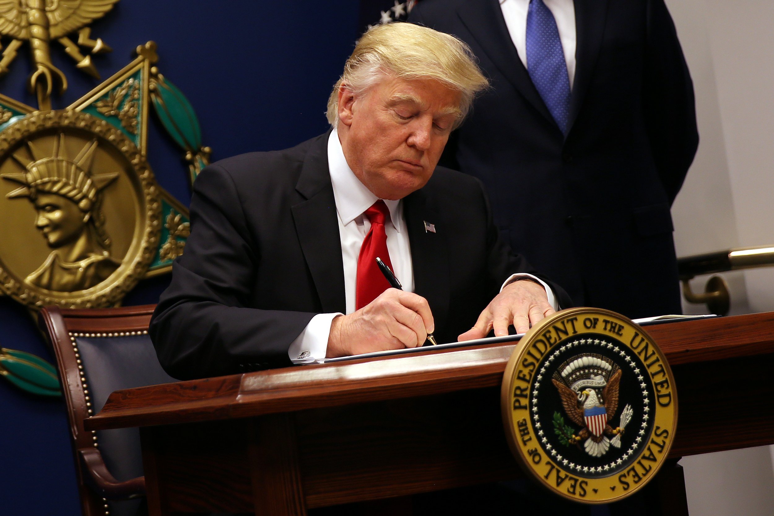 list of executive orders by trump