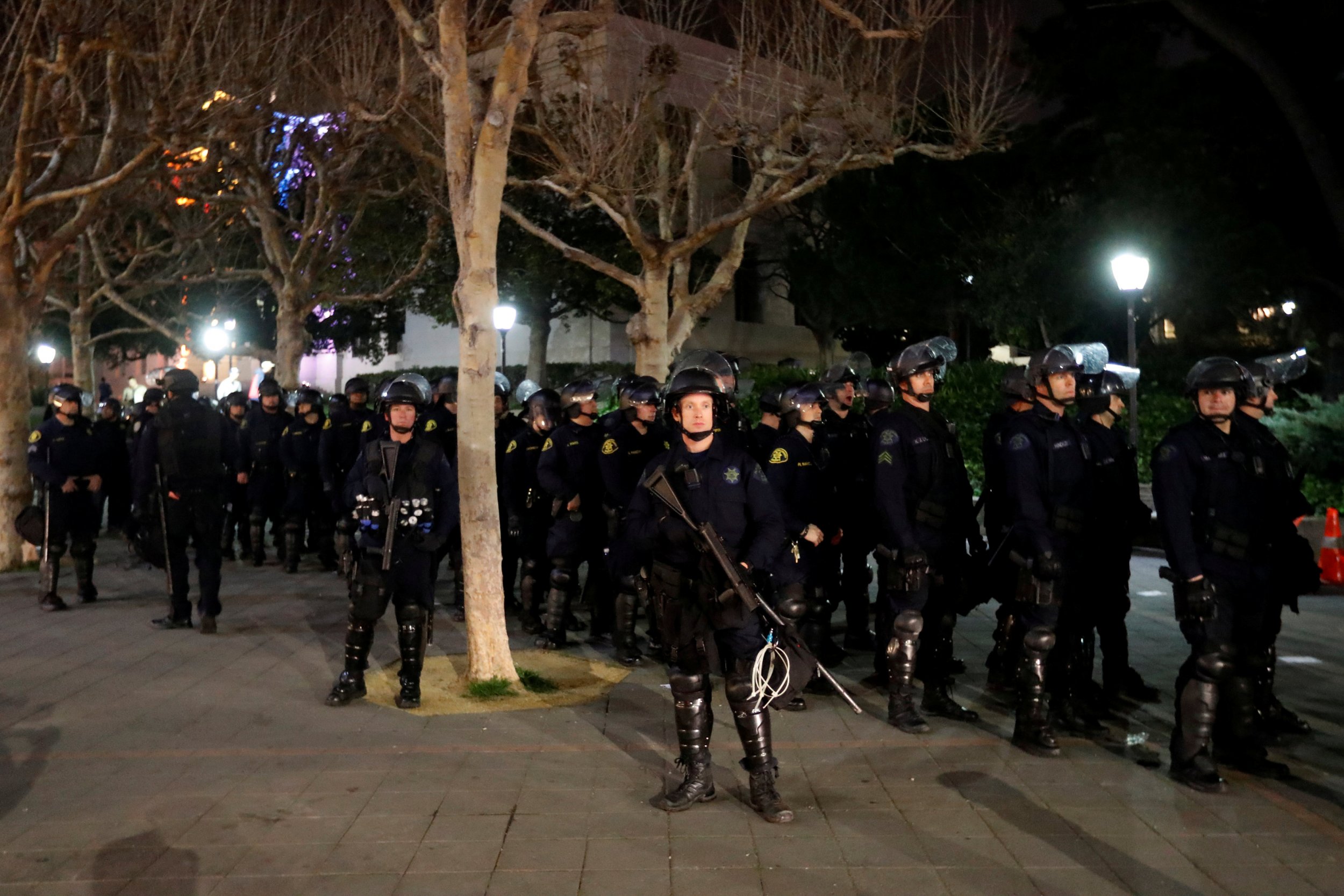 UC Berkeley Protests