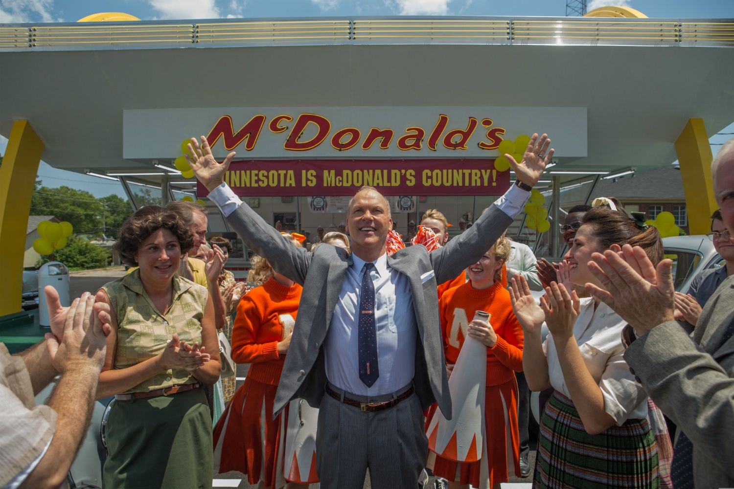 The Founder starring Michael Keaton