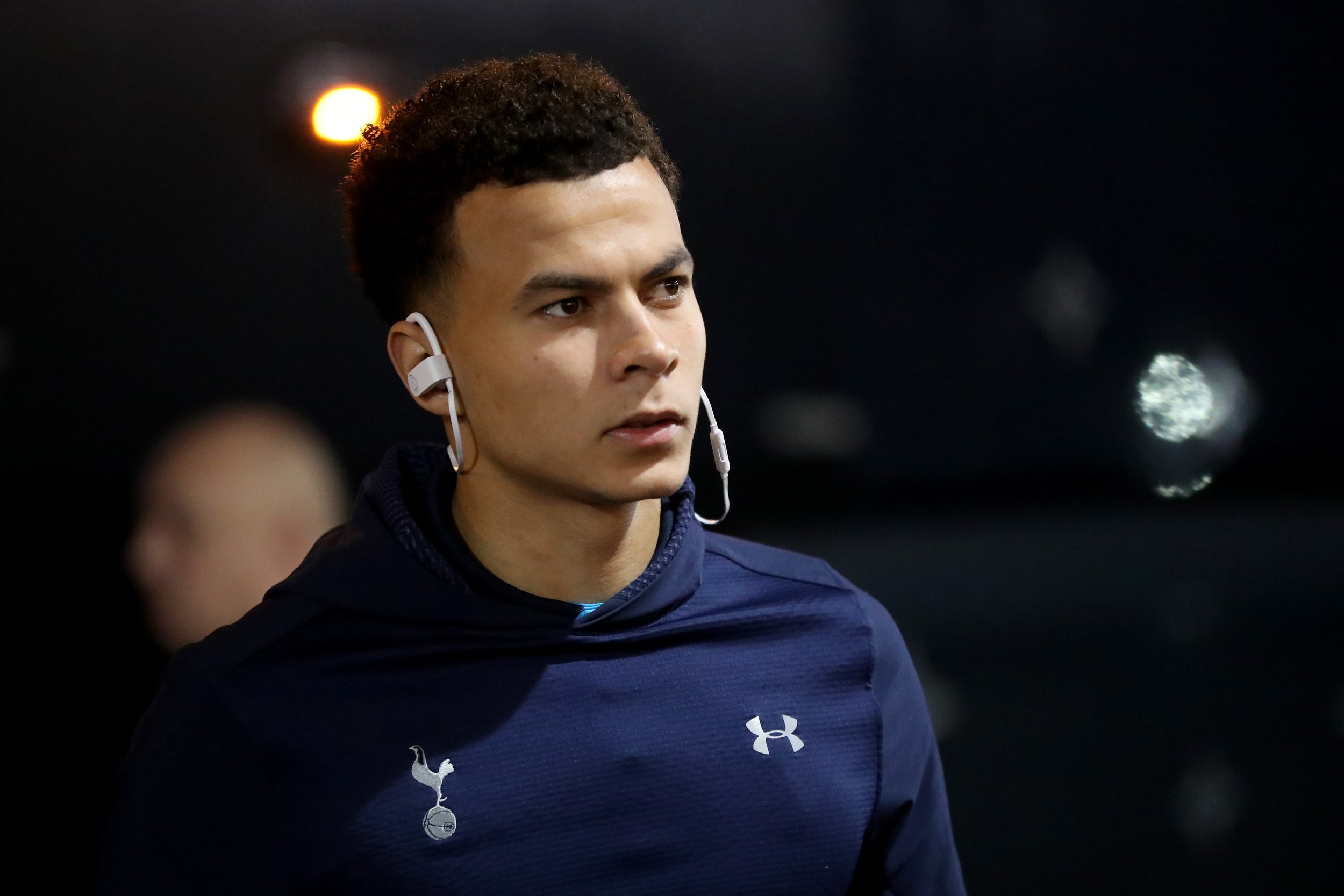 Tottenham Hotspur midfielder Dele Alli.