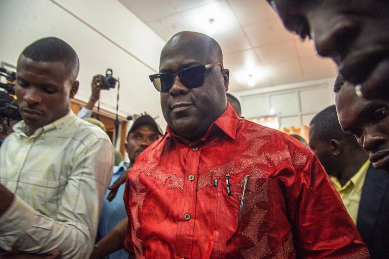 Felix Tshisekedi