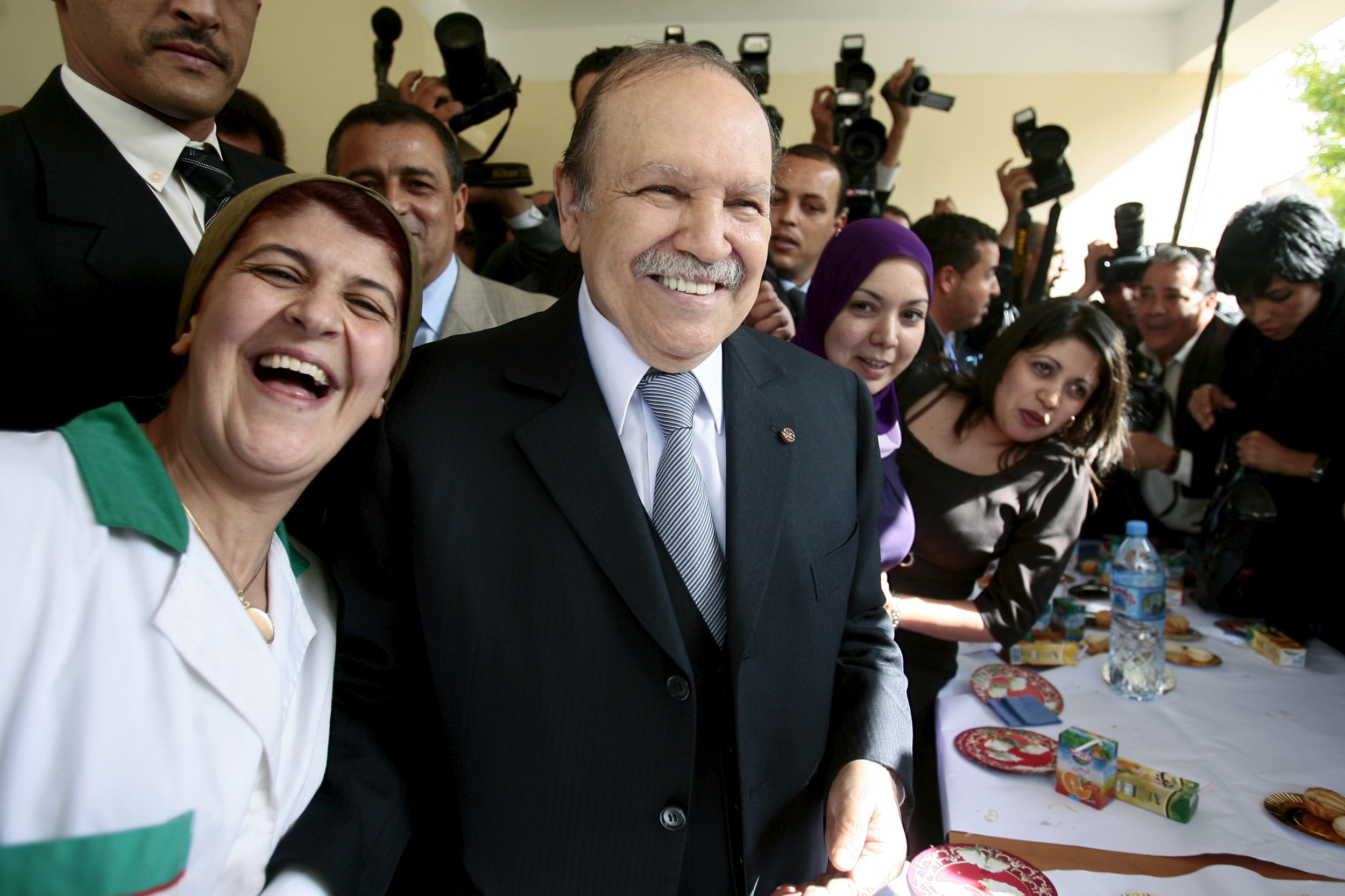 Algeria's President Abdelaziz Bouteflika