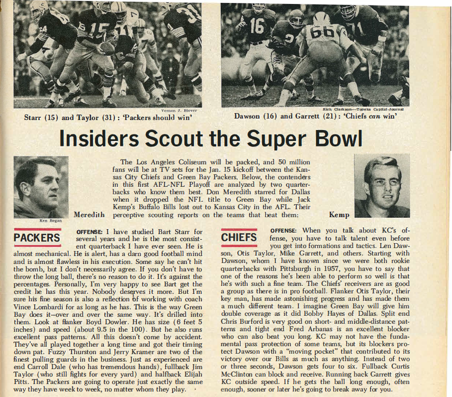 Photos of the Very First Super Bowl Ever, 1967