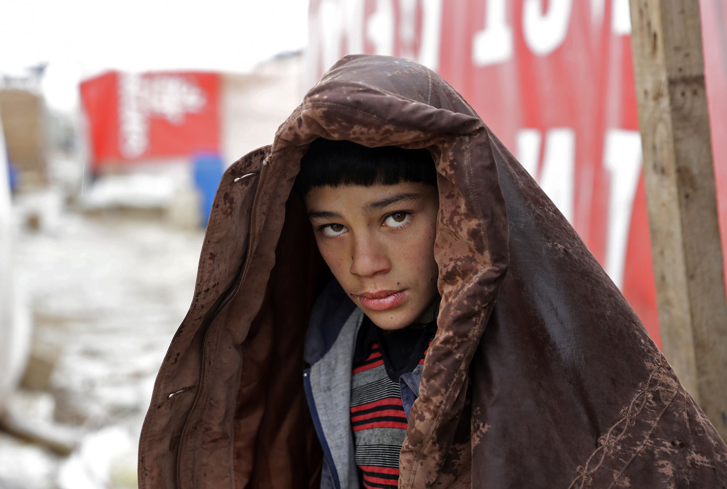 Syrian refugee in Lebanon