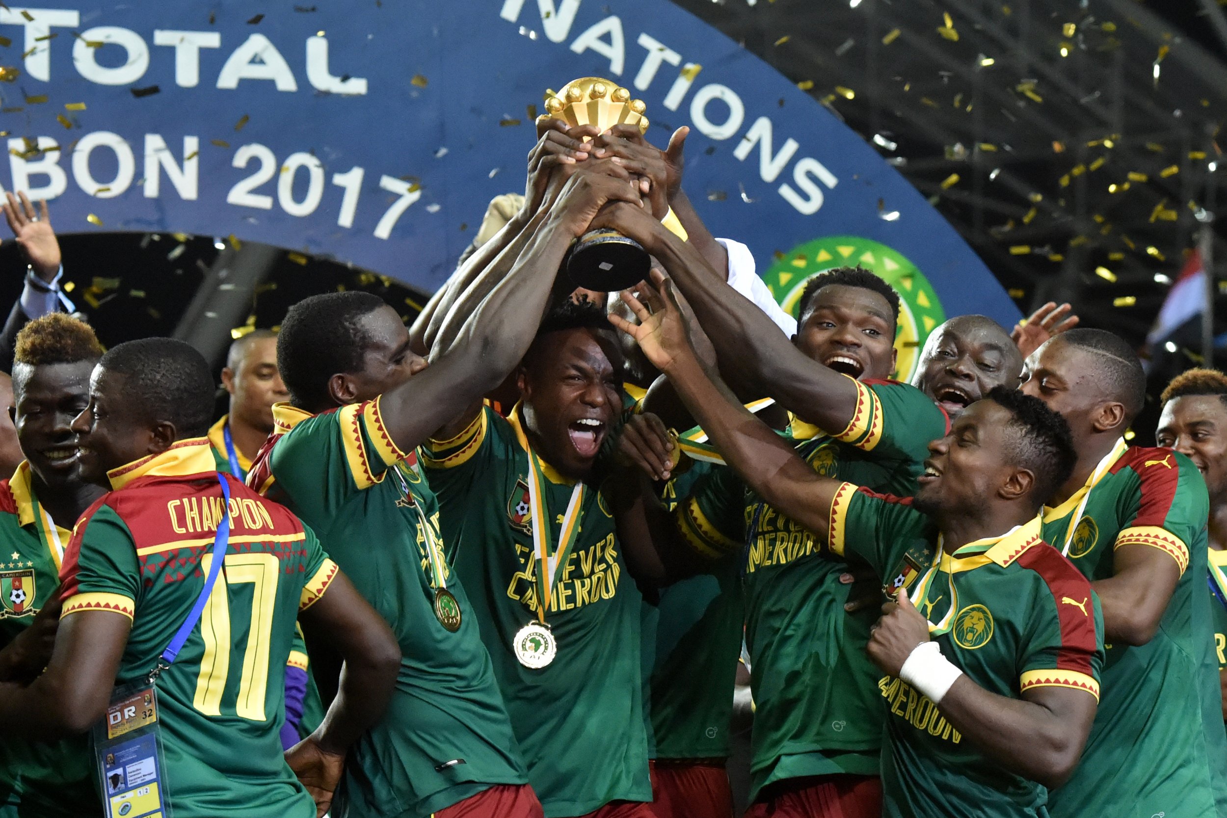 Cameroon AFCON 2017