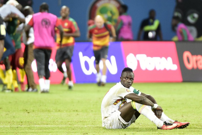 Sadio Mane Senegal Cameroon