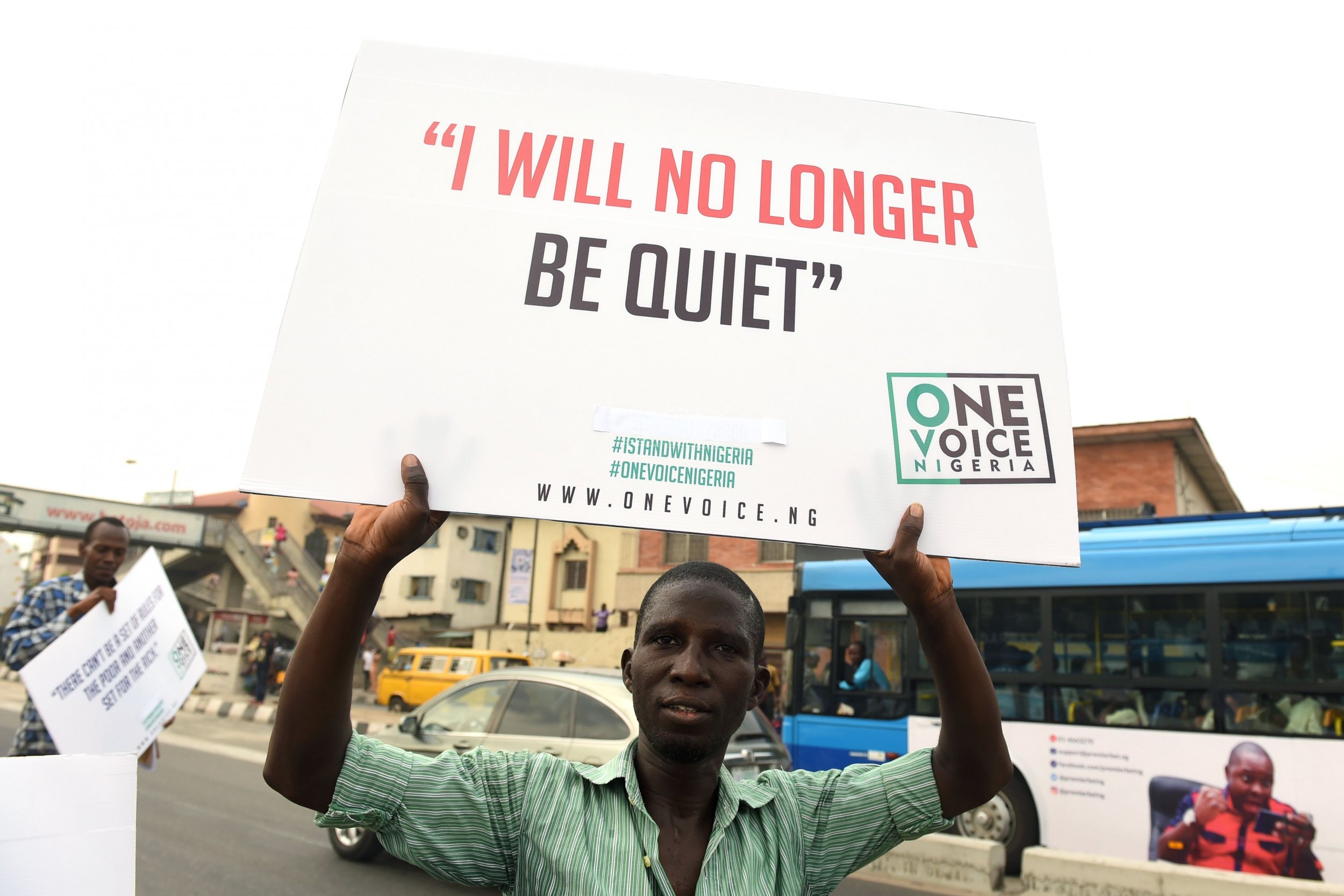 Nigeria protest