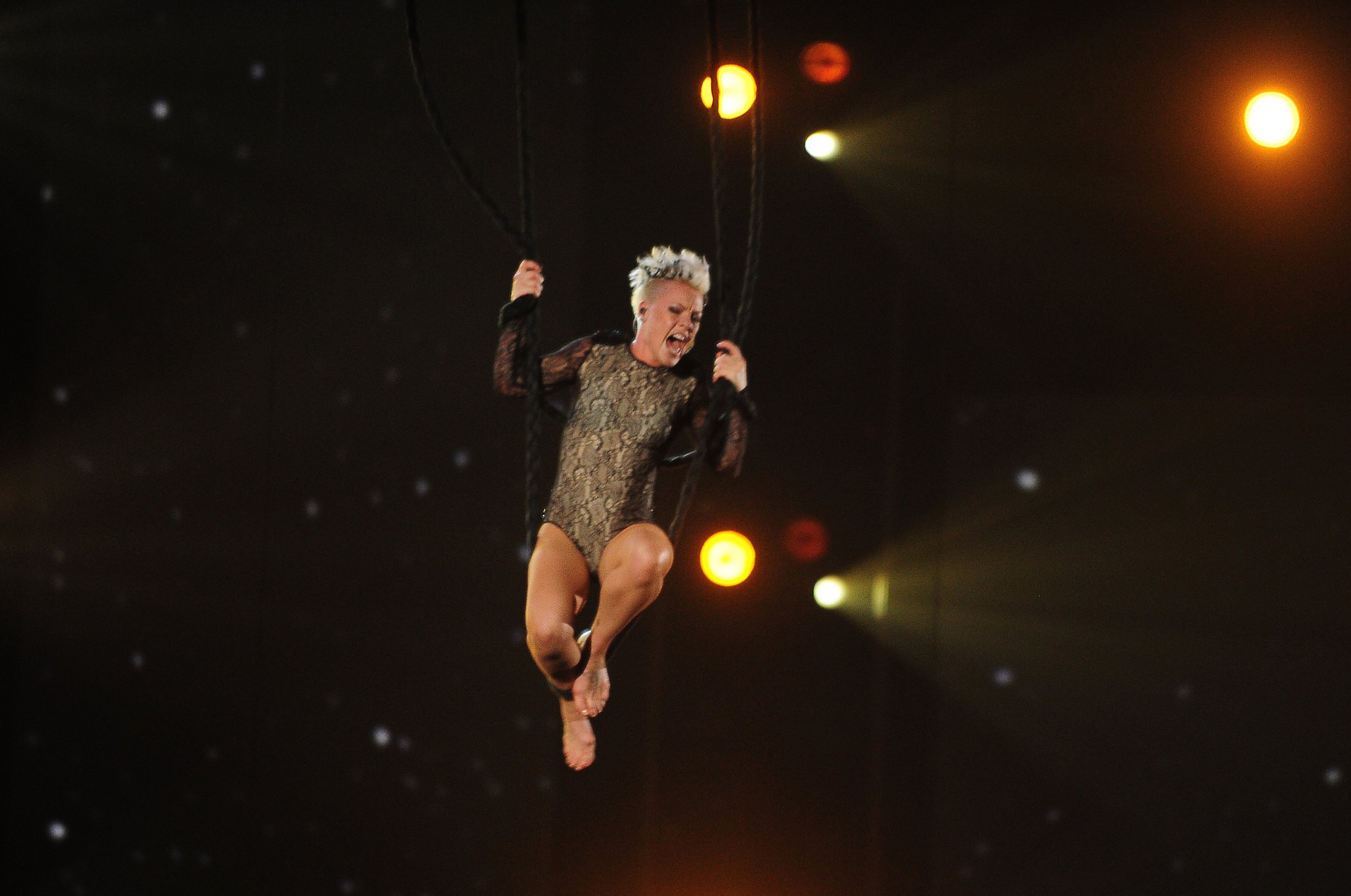 P!nk Defends Lady Gaga's Super Bowl Halftime Show Performance 2017