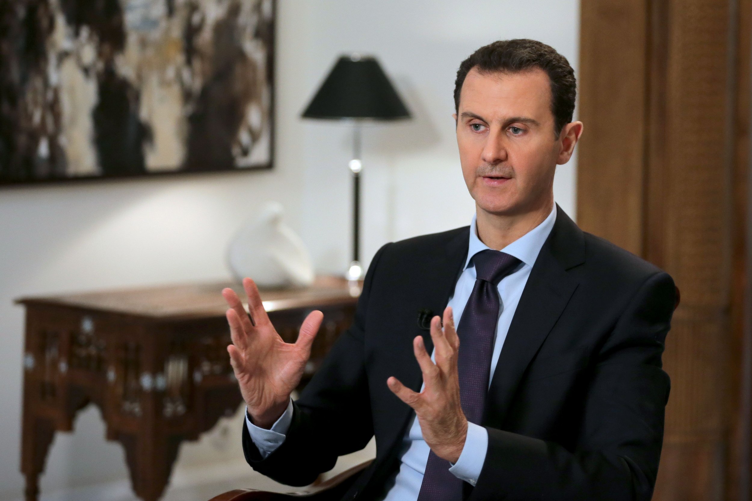 Bashar Al-Assad: Syria's Embattled President - Celebrity News