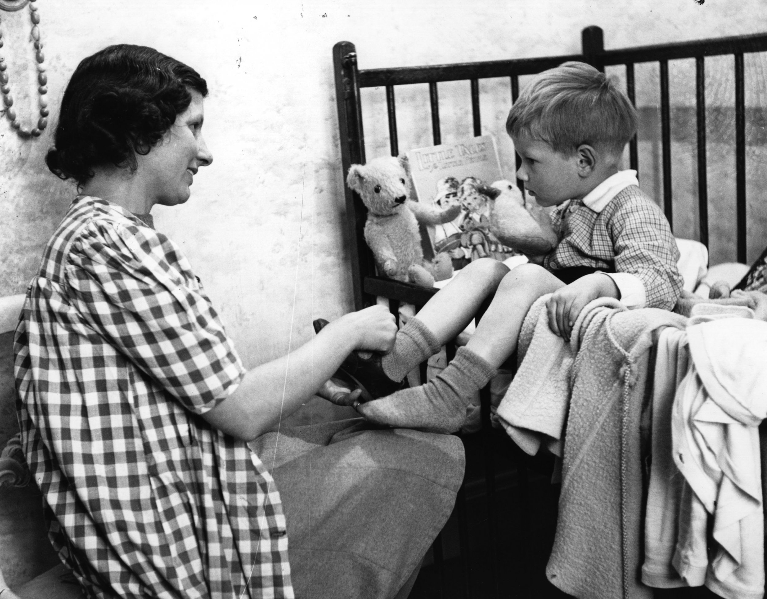 Bedtime in 1942
