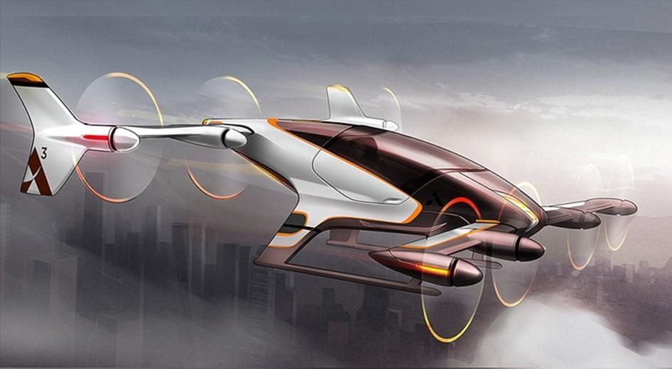 uber self-flying car nasa