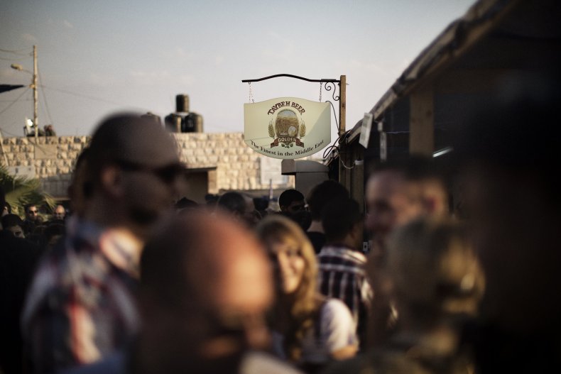 Taybeh brewery