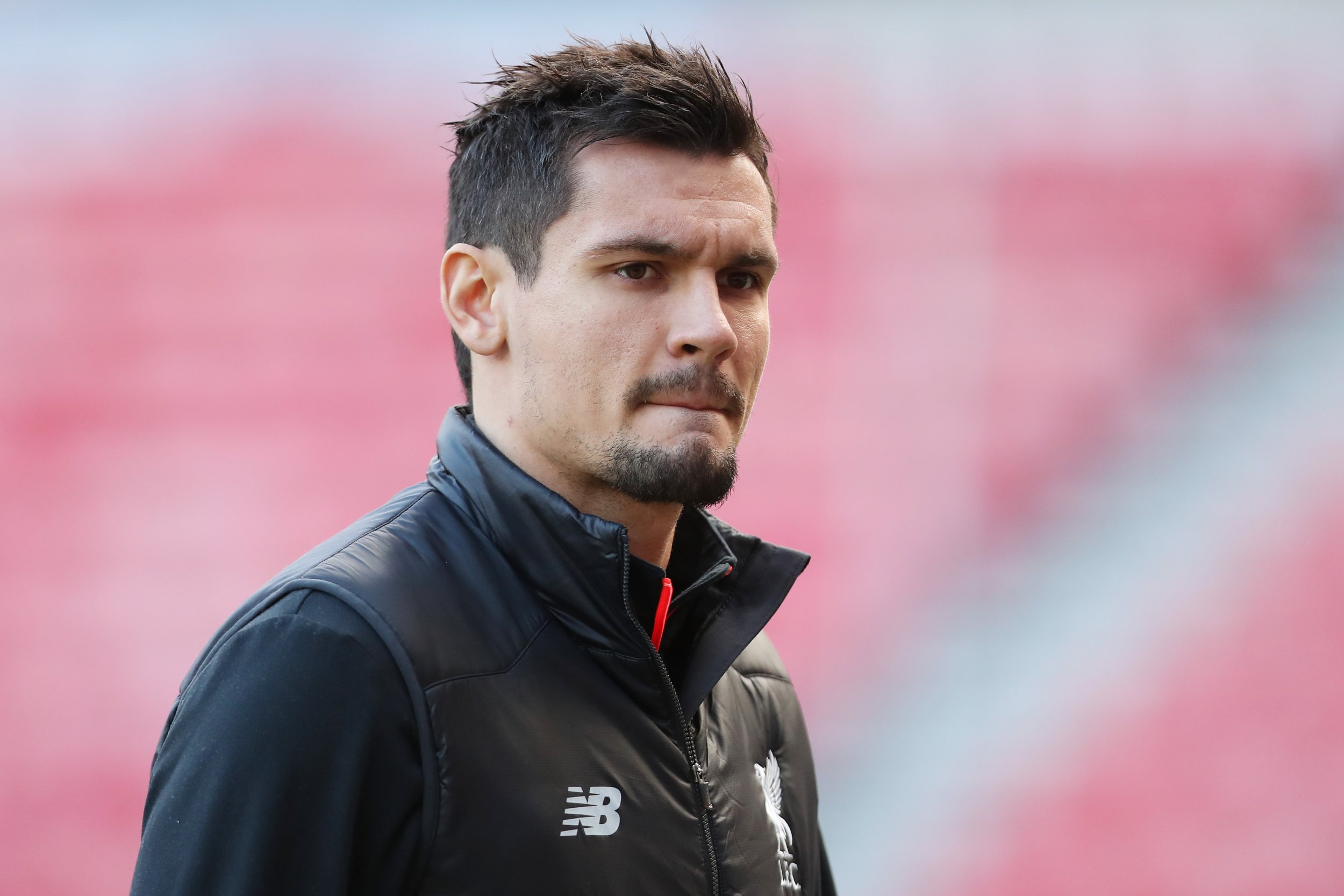 Liverpool defender Dejan Lovren.