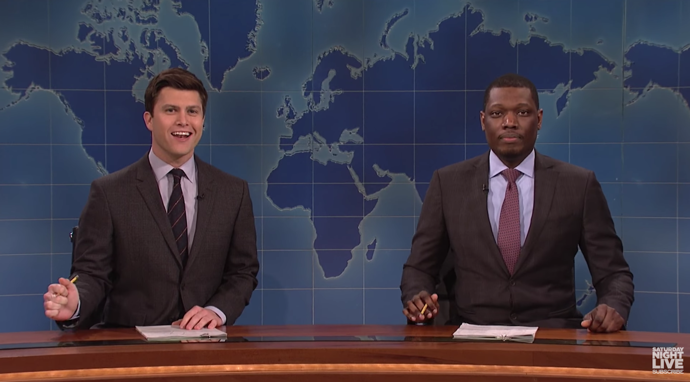 Saturday Night Live Wants To Spin Off Weekend Update As Stand