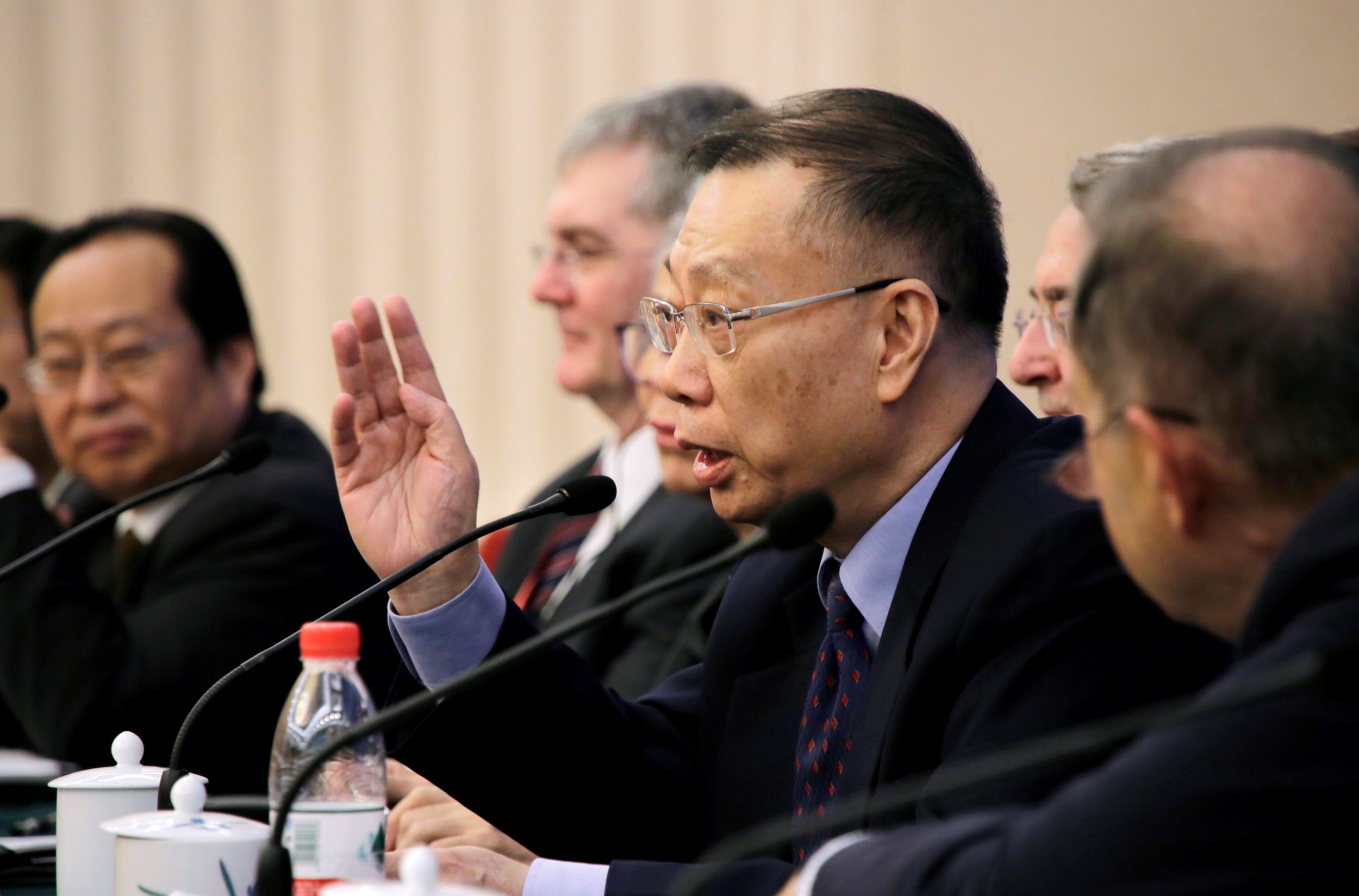 Huang Jiefu attends organ conference