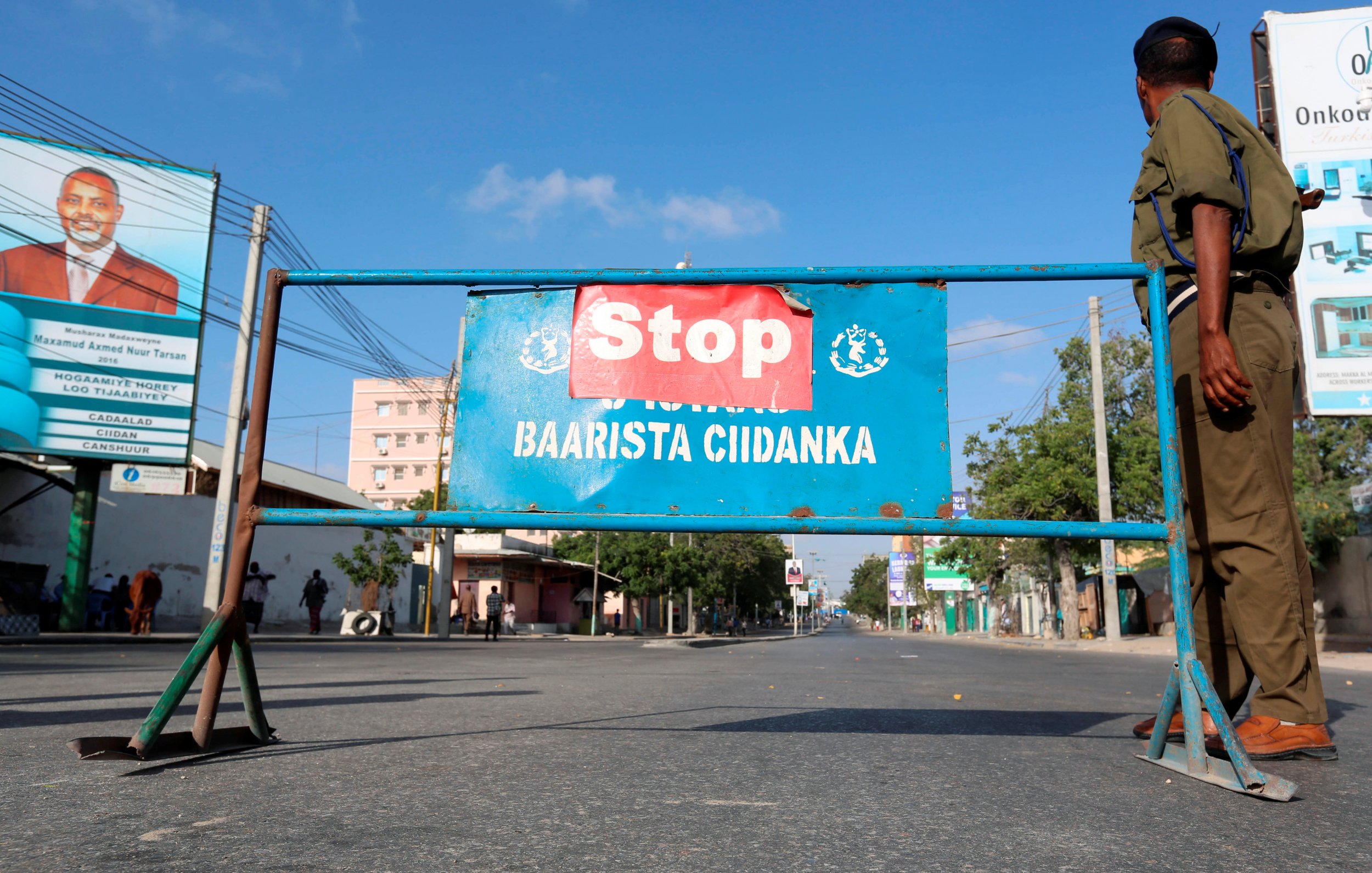 Somalia traffic block