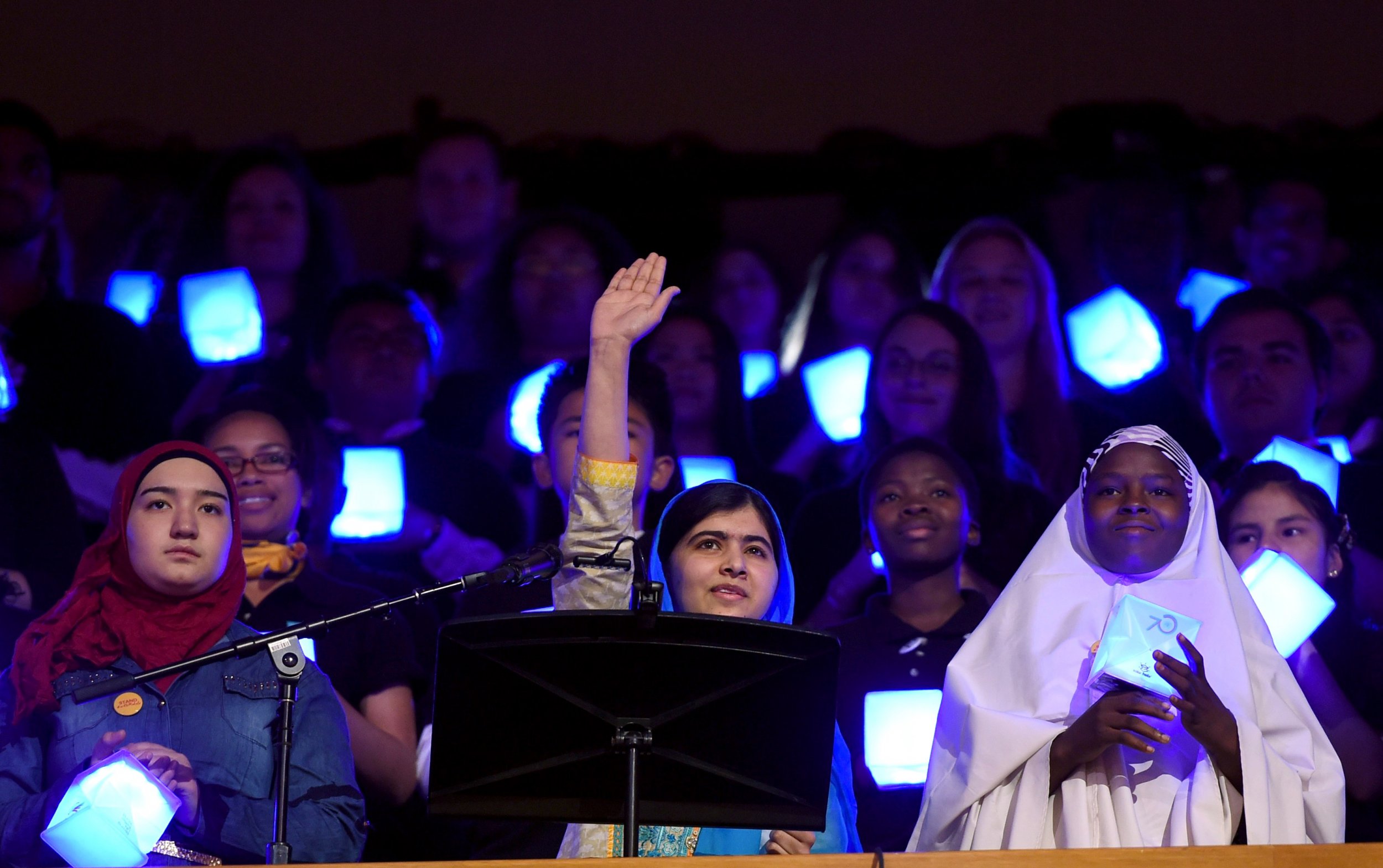 Malala Yousafzai at the U.N.
