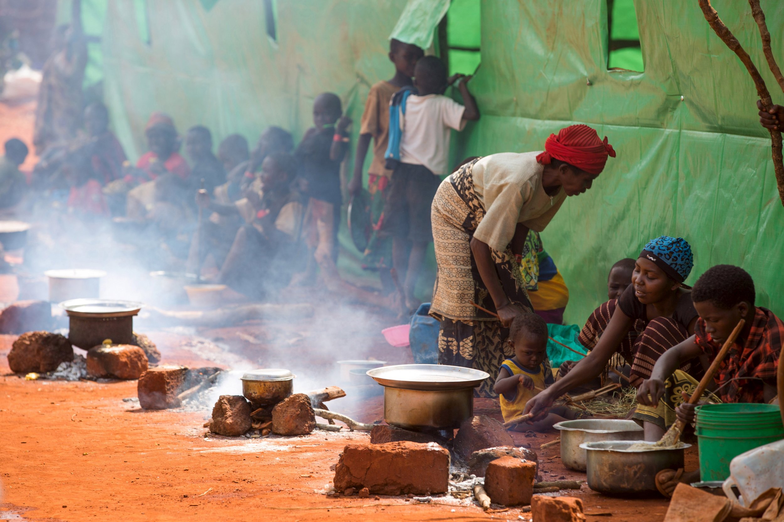 Burundi refugees Tanzania