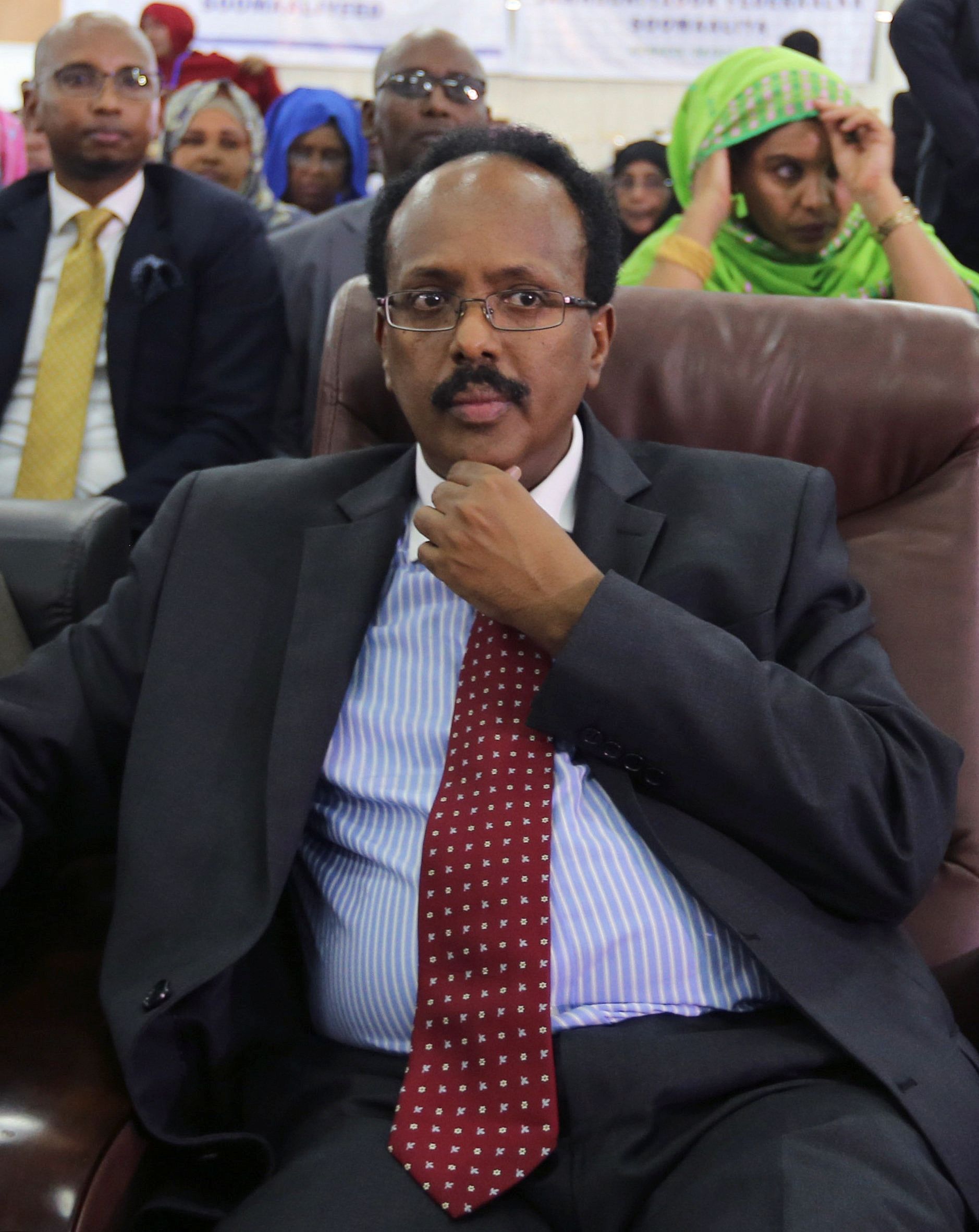 Mohamed Abdullahi Farmajo