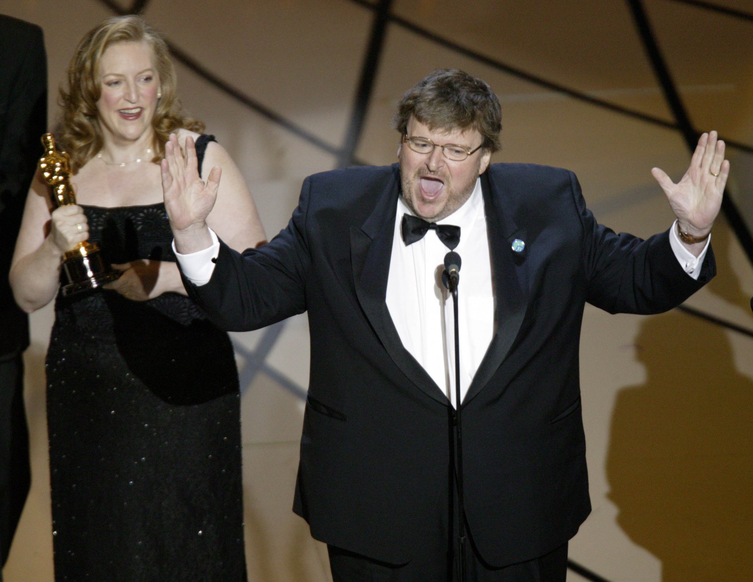 Michael Moore Oscars