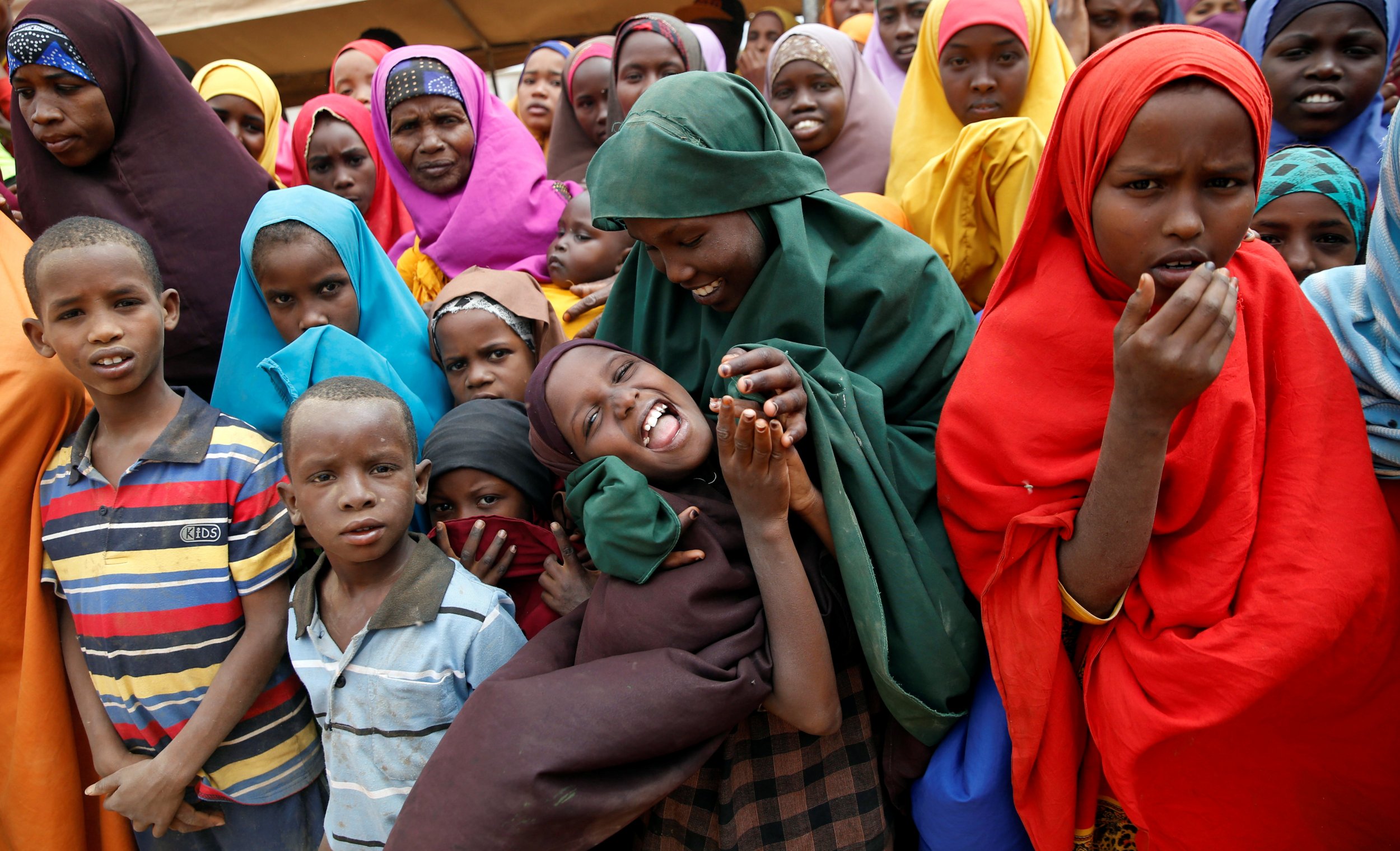 Dadaab refugees