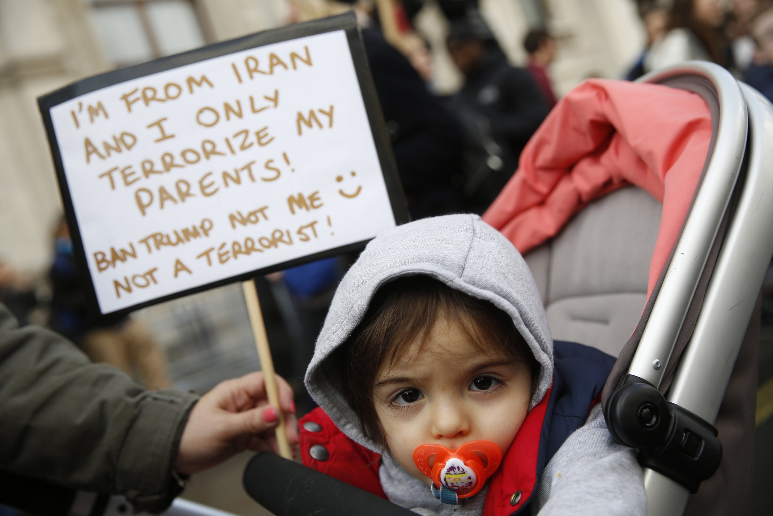 Donald Trump Muslim Ban Protests