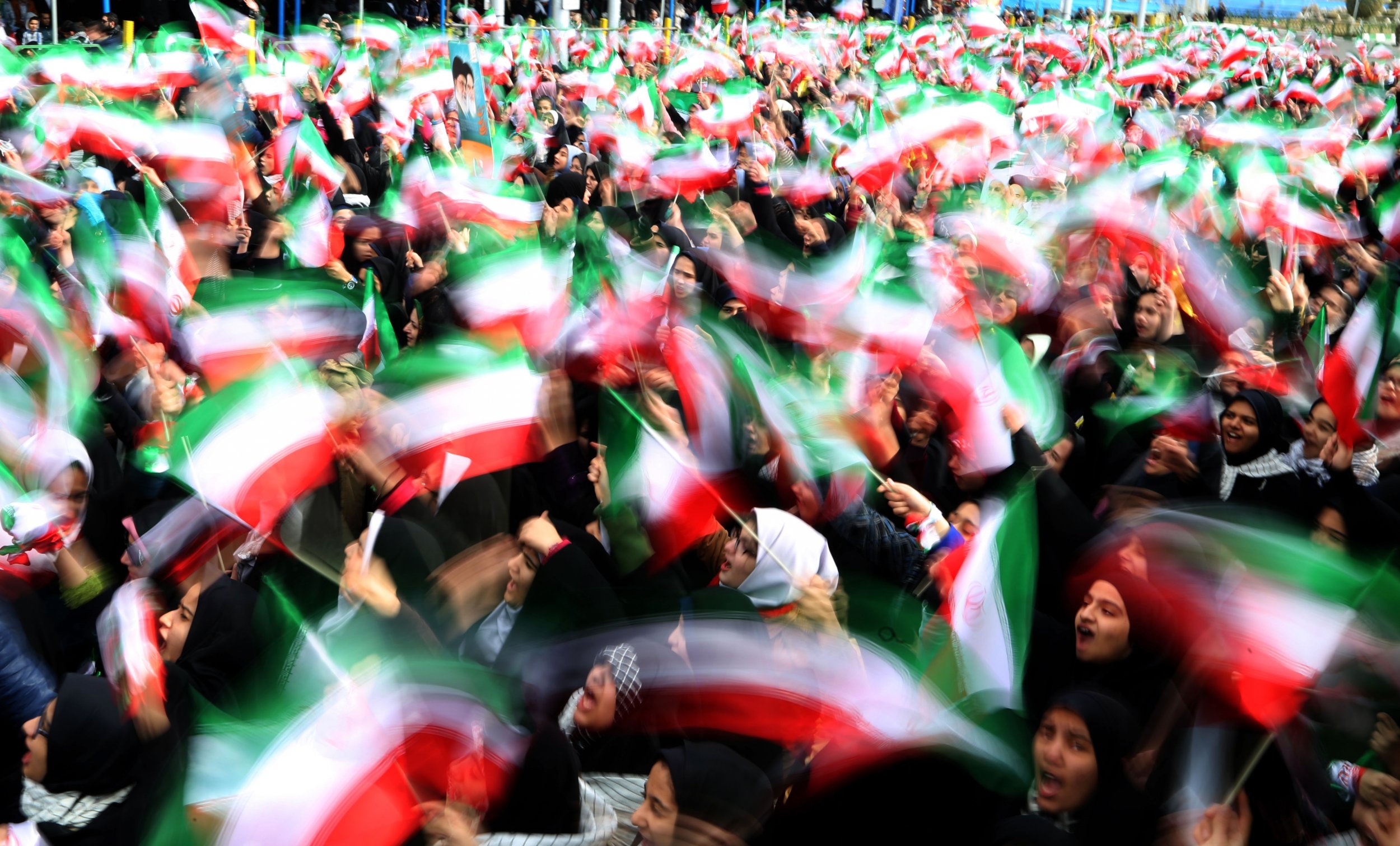 Iran rally