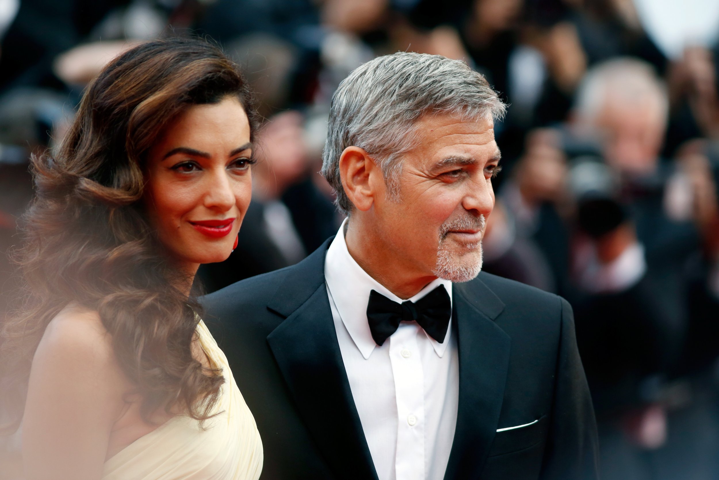 George and Amal Clooney's Staggering Net Worth Means New Twins Will