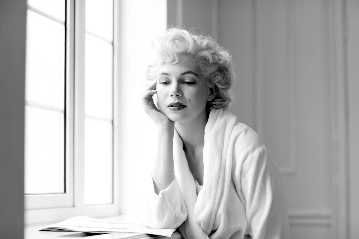 Michelle Williams On My Week With Marilyn Monroe Newsweek 8532